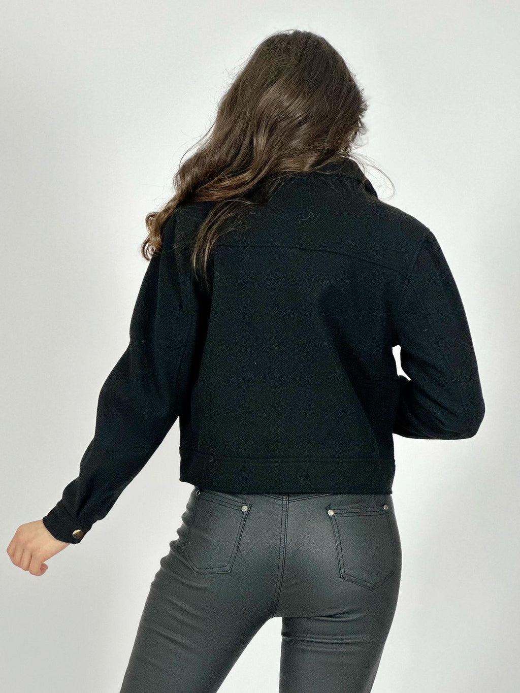 Chaqueta de Paño Forrada