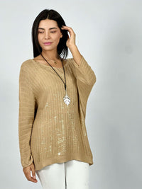 Sweater Tejido Hilo