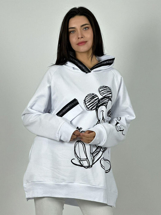 Polerón Algodón Mickey