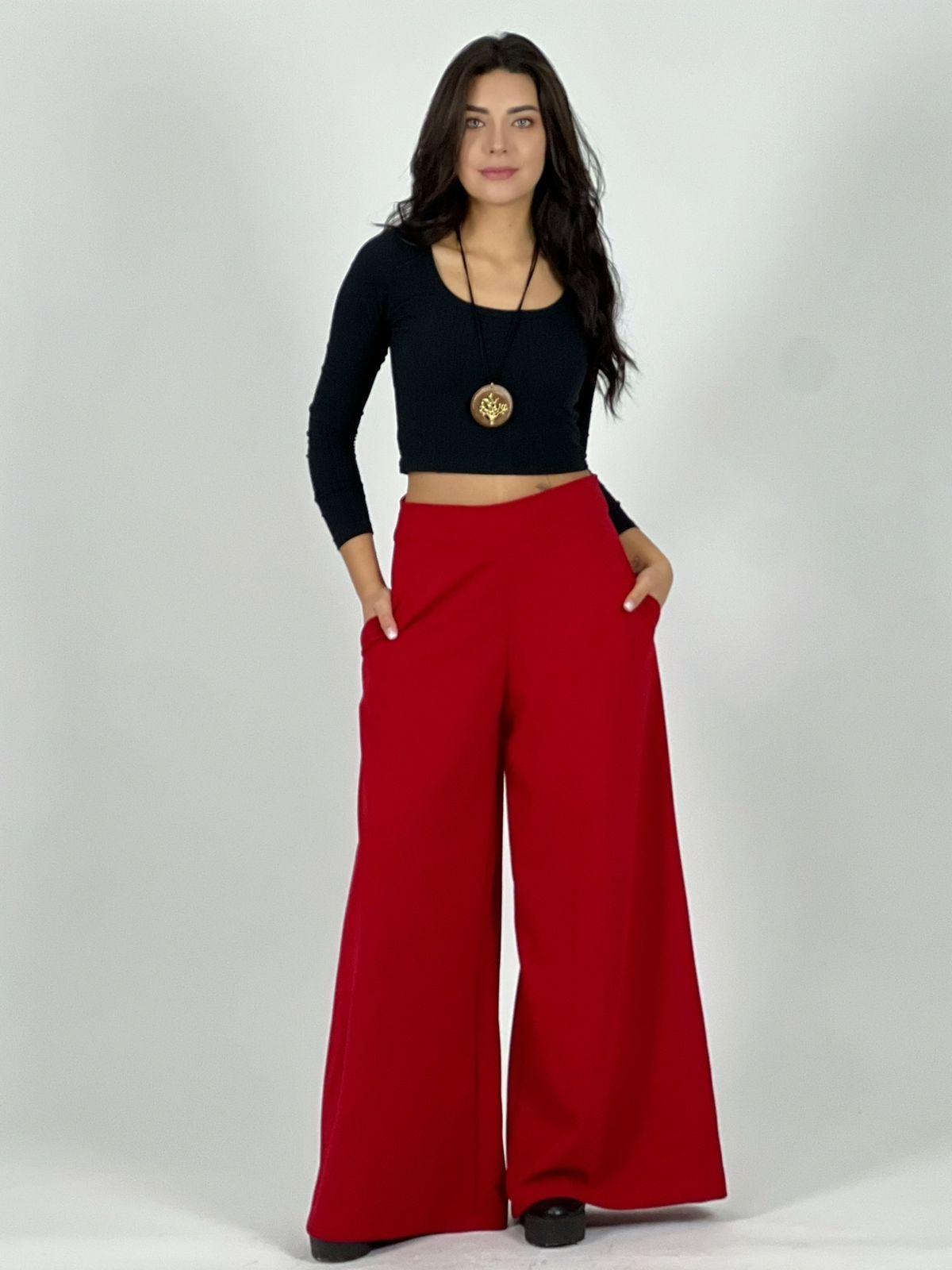 Palazzo Con Bolsillos