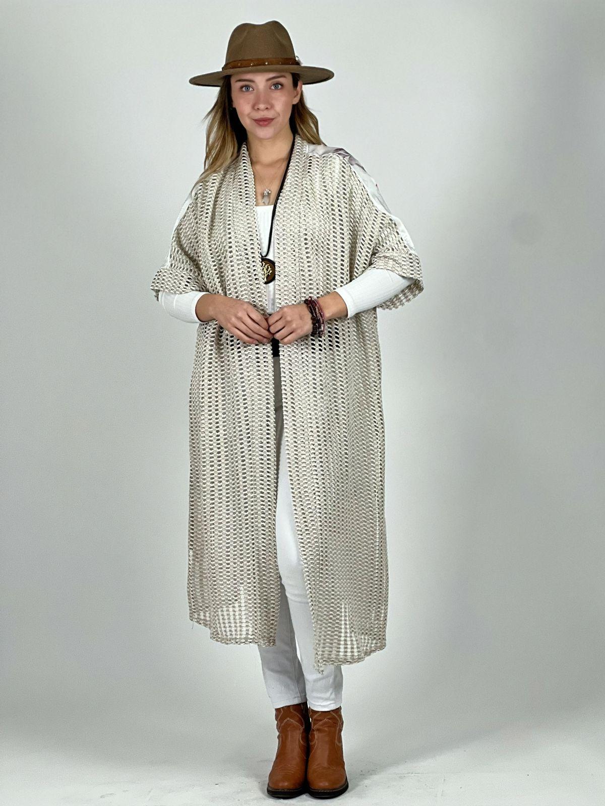 Tapado Italiano Tejido Dorso Frida Kahlo