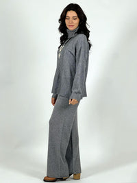 Conjunto de Lana Detalle Trenzado