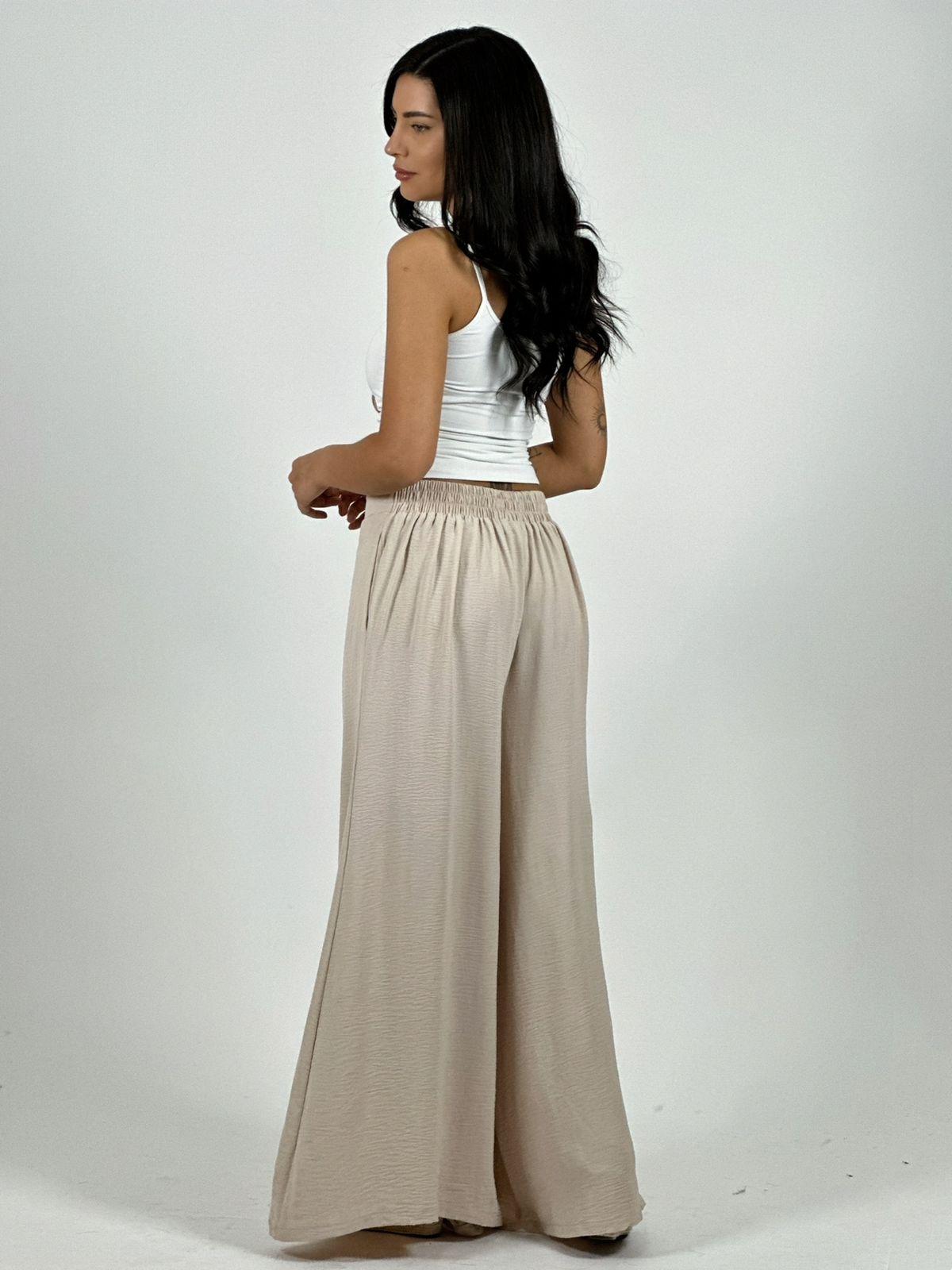 Palazzo Crepé Pretina Elasticada