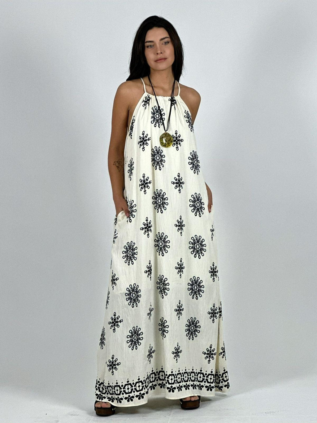 Vestido de Tirantes Boho