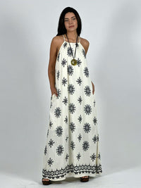 Vestido de Tirantes Boho