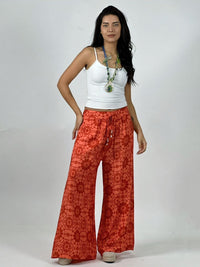 Palazzo Lino Estampado All-Over