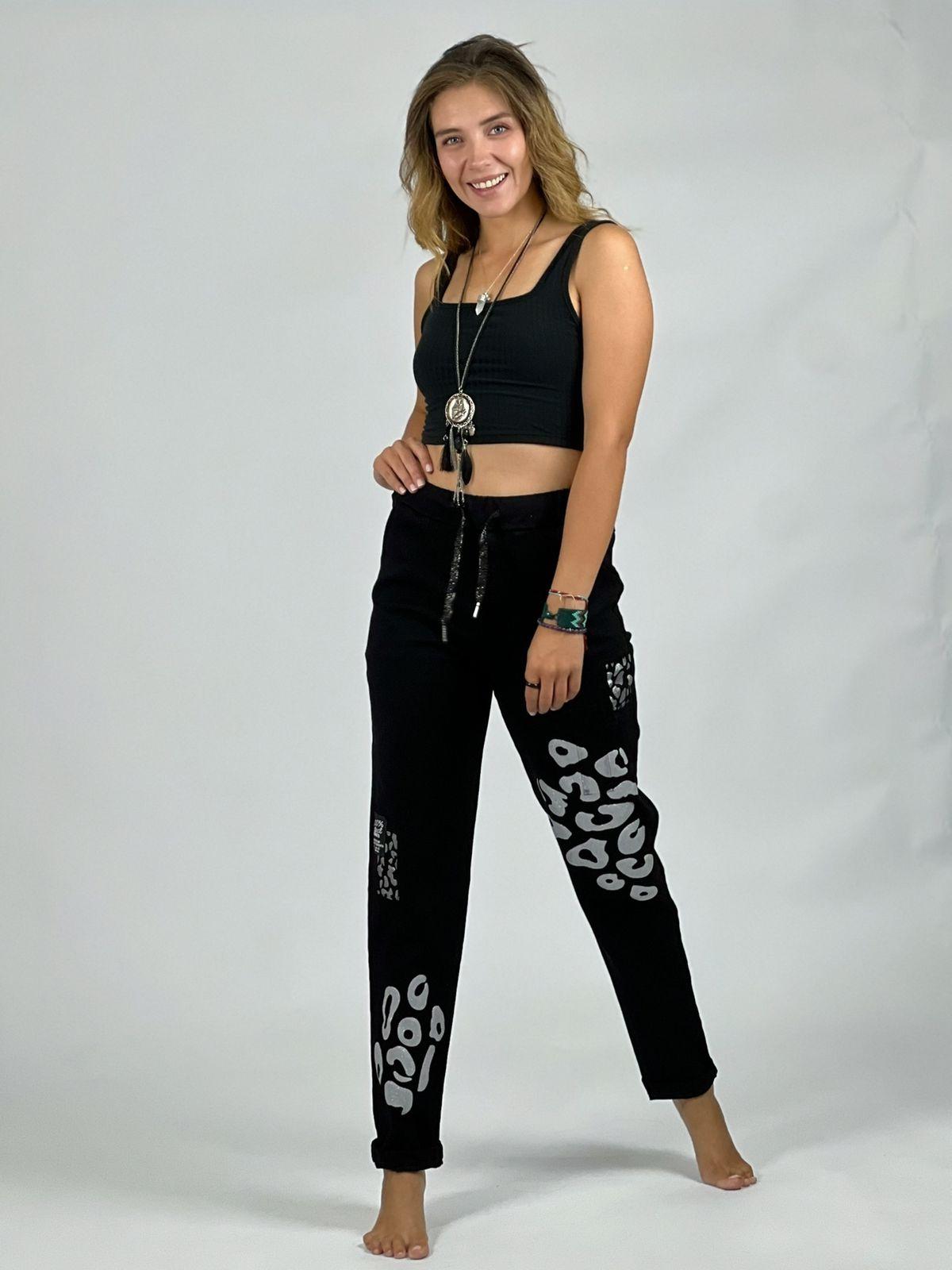 Jogger Trevira Manchas Brillantes