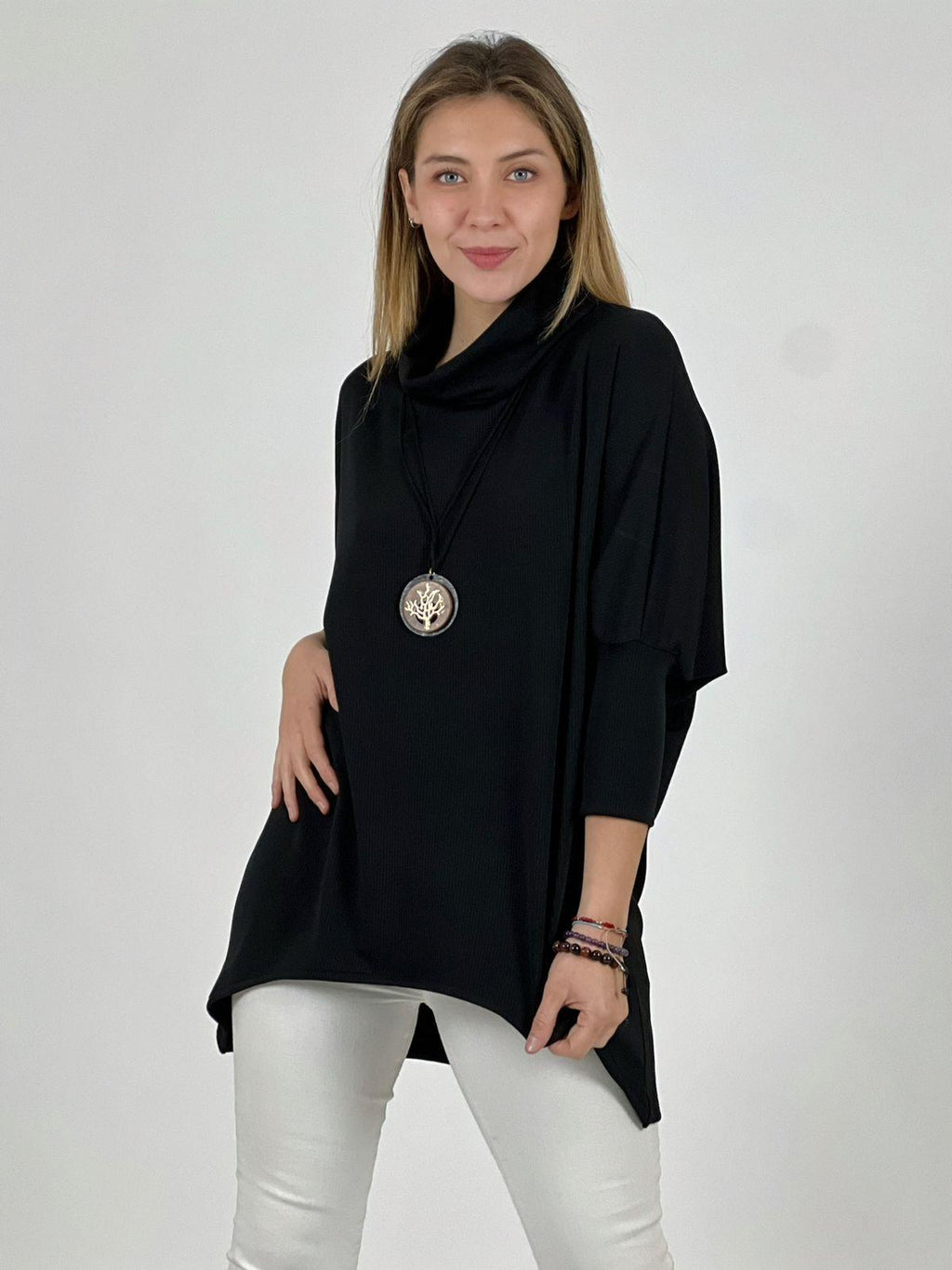 Polera Monserrat Mangas 3/4