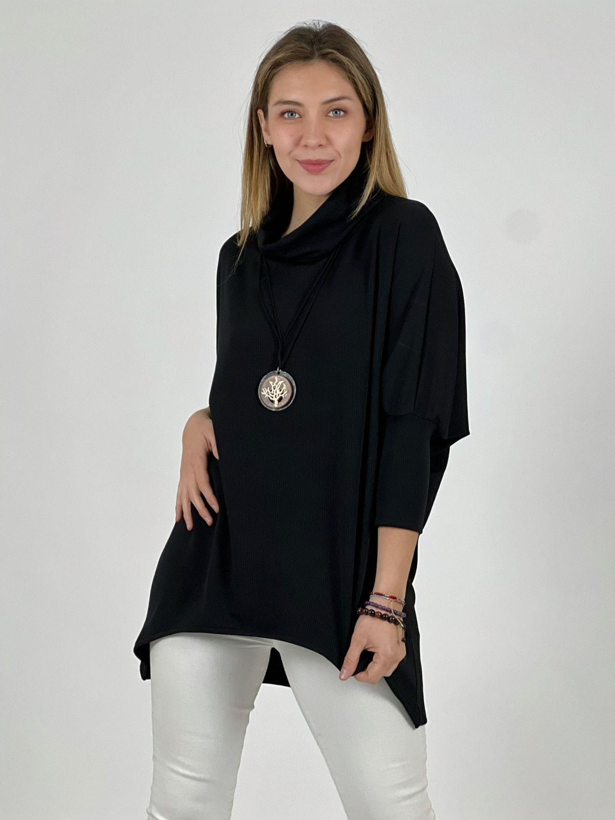 Polera Monserrat Mangas 3/4