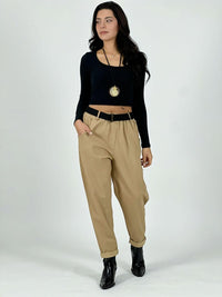 Jogger Italiano con Cinturón