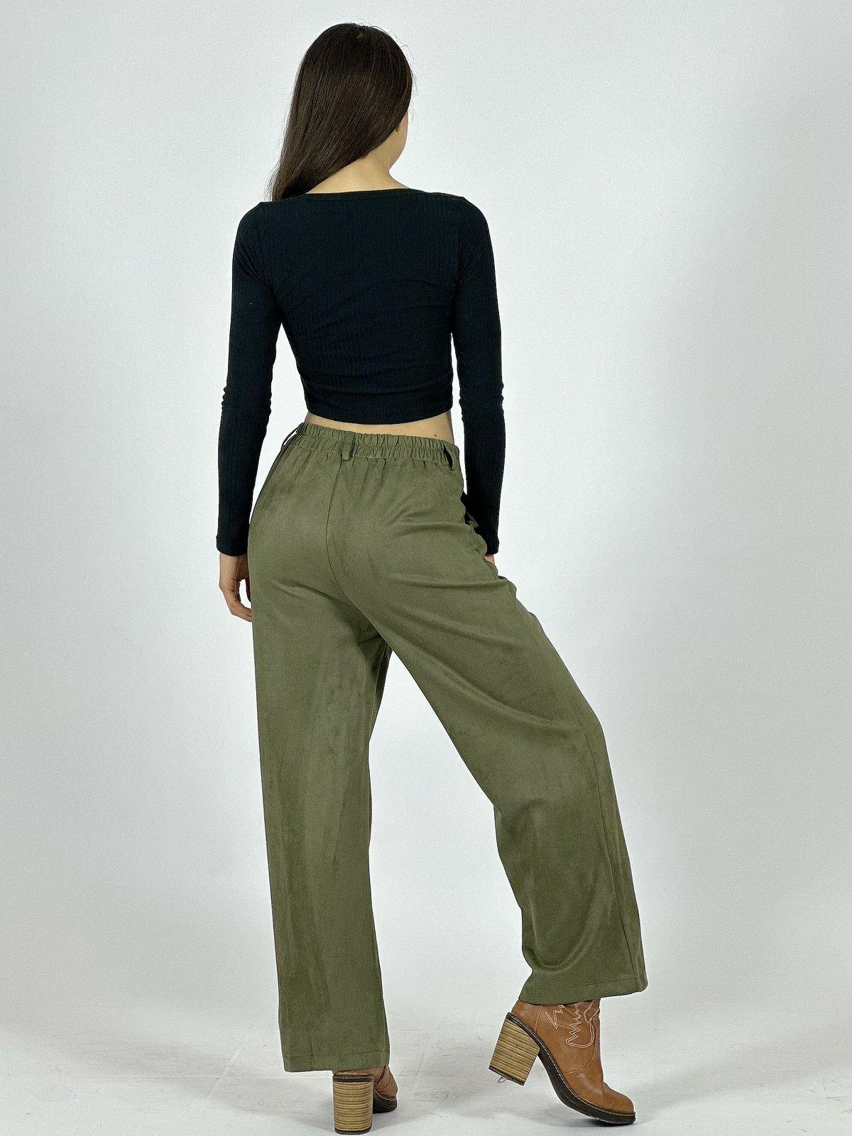 Pantalón Sastrero Gamuza