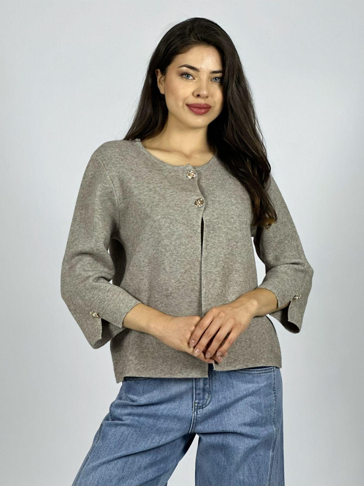 Sweater Spandex Hombros Descubiertos