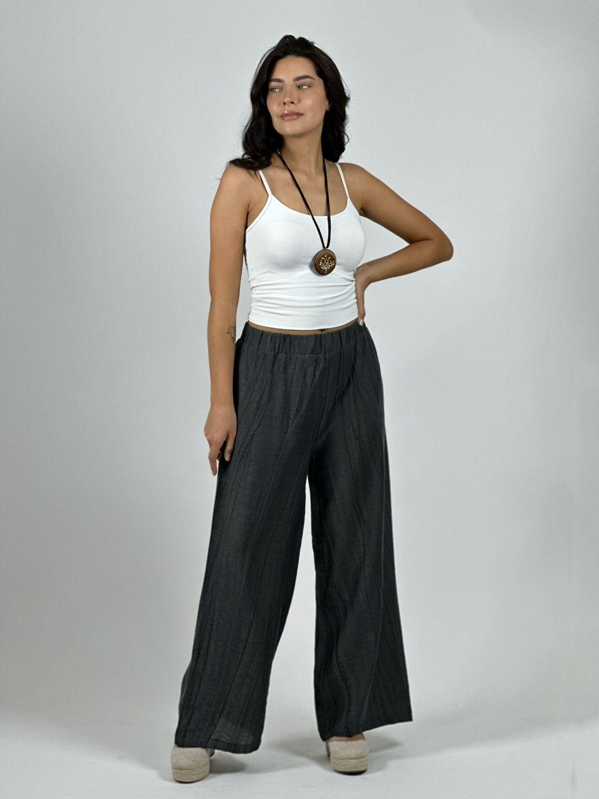 Palazzo Crepé Pretina Elasticada