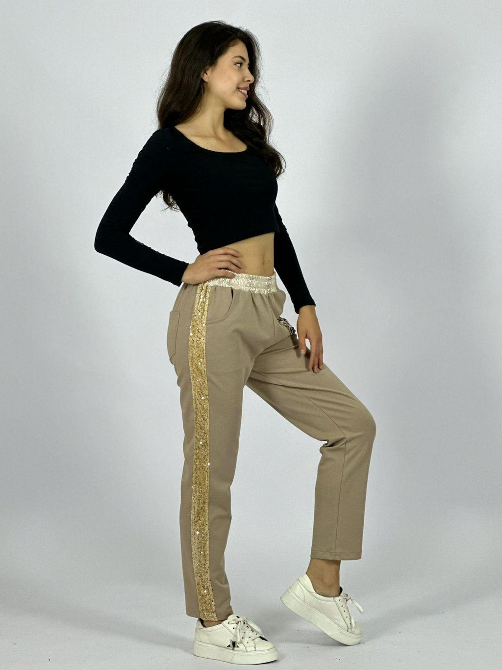 Jogger Algodón Doble Corazon Print