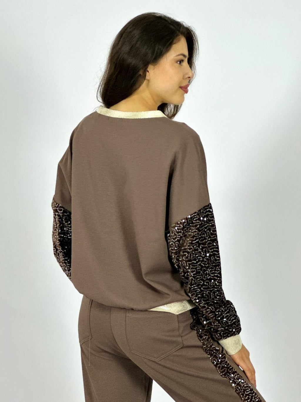 Polerón Algodón Triple Corazon Print