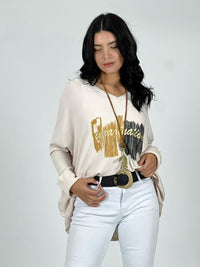 Sweater Spandex IMAGINATION