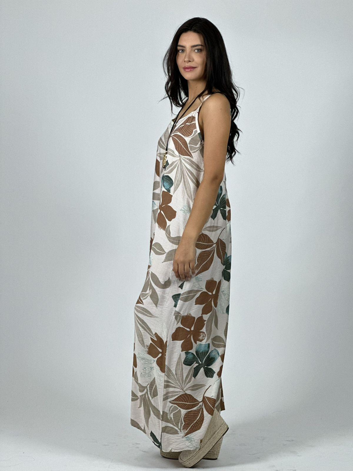 Enterito Casual Viscosa Multihoja