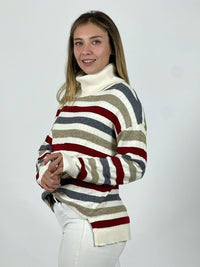 Sweater Lana Lineas Horizontales