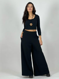 Palazzo Con Bolsillos