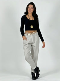 Jogger Italiano con Cinturón