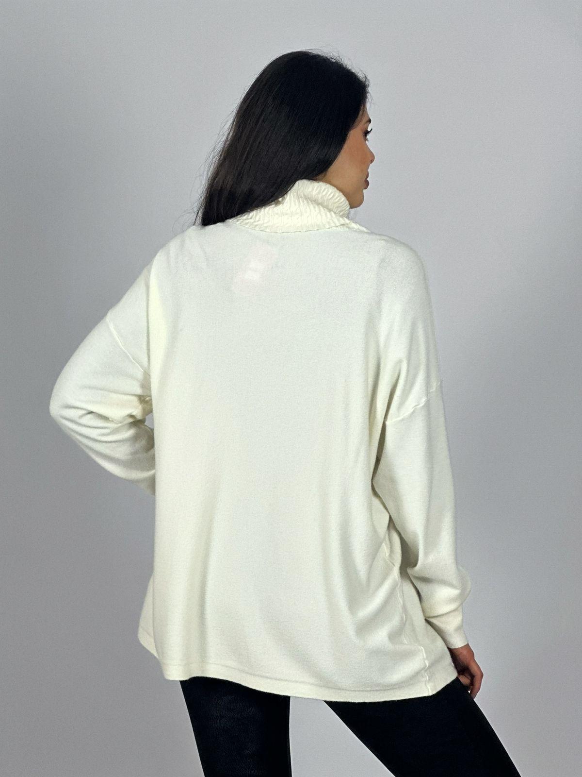 Sweater Spandex Holgado