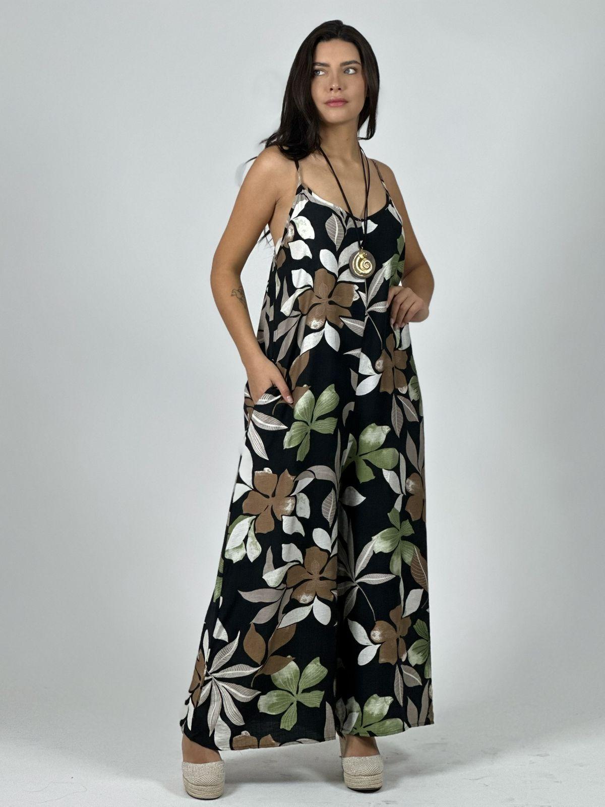 Enterito Casual Viscosa Multihoja