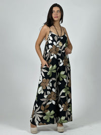 Enterito Casual Viscosa Multihoja