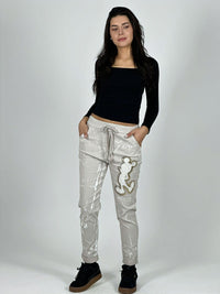 Jogger Italiano Estampado Mickey