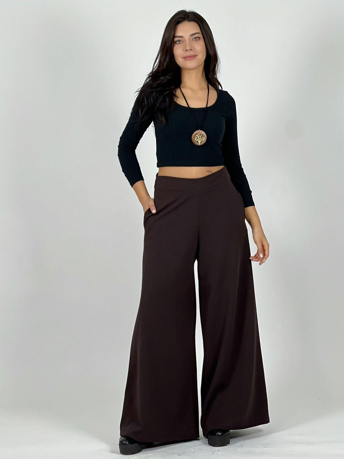 Palazzo Con Bolsillos