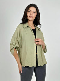 Blusa Bordado Boho Broderi