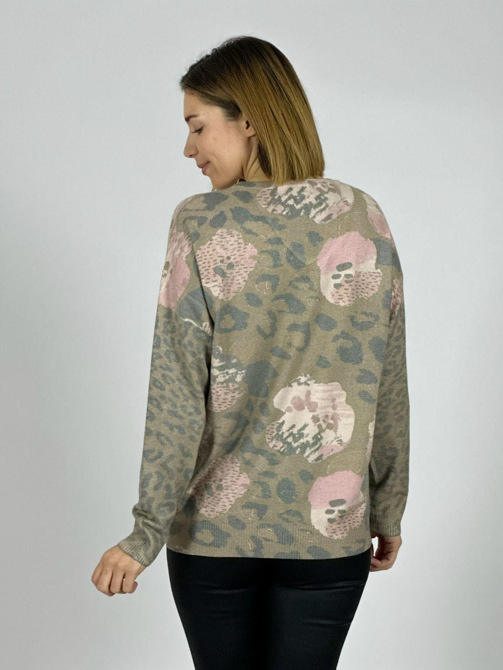 Sweater Print Estrella Dorada