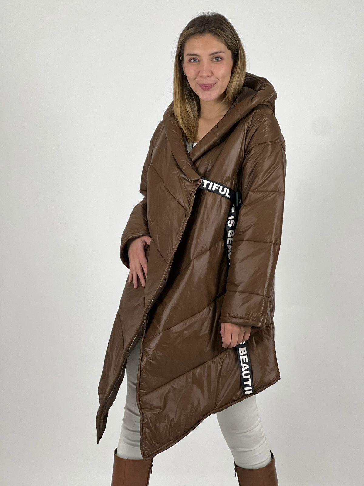 Parka Italiana Cruzada con Amarre