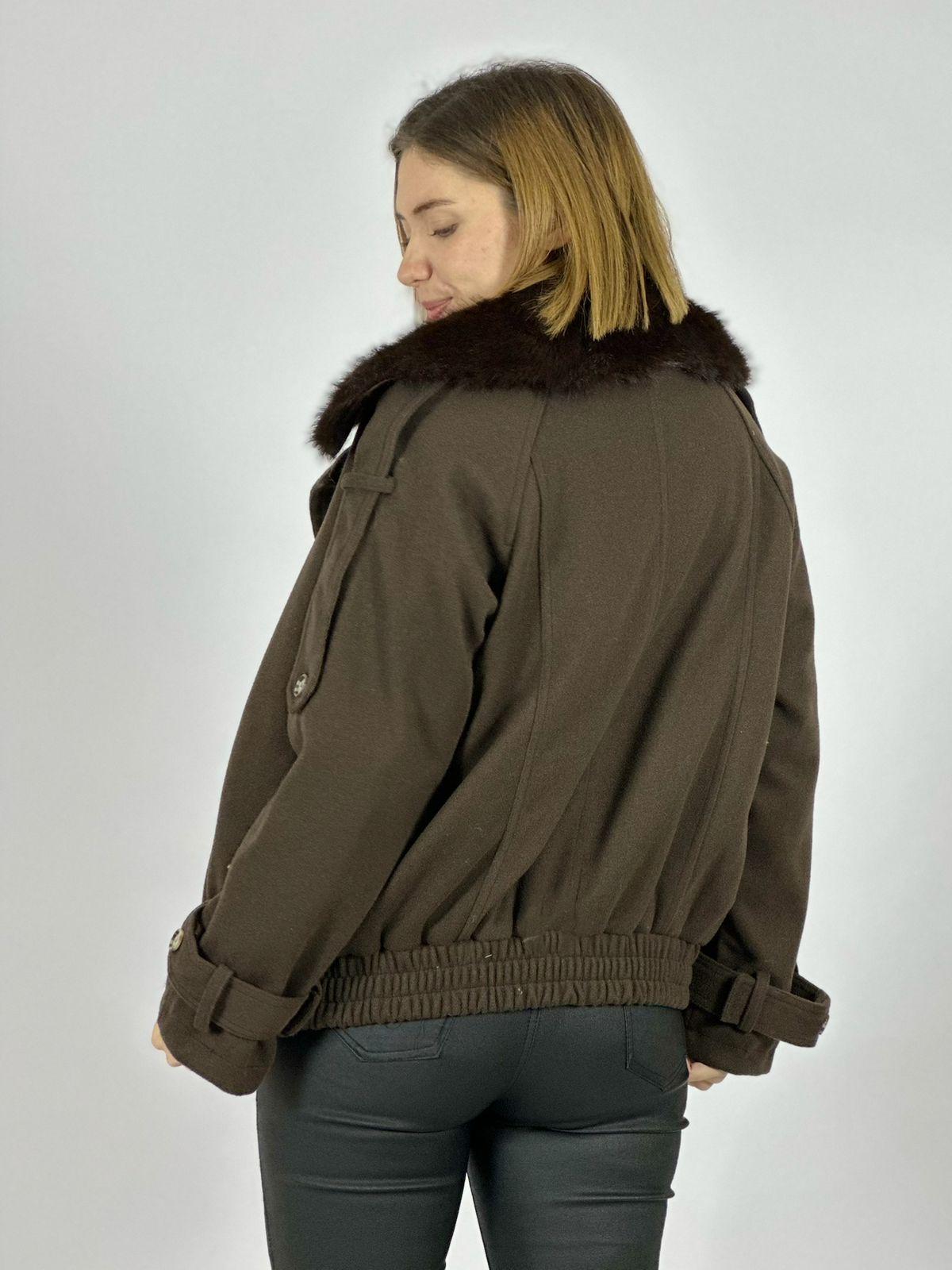 Chaqueta Aviadora de Paño