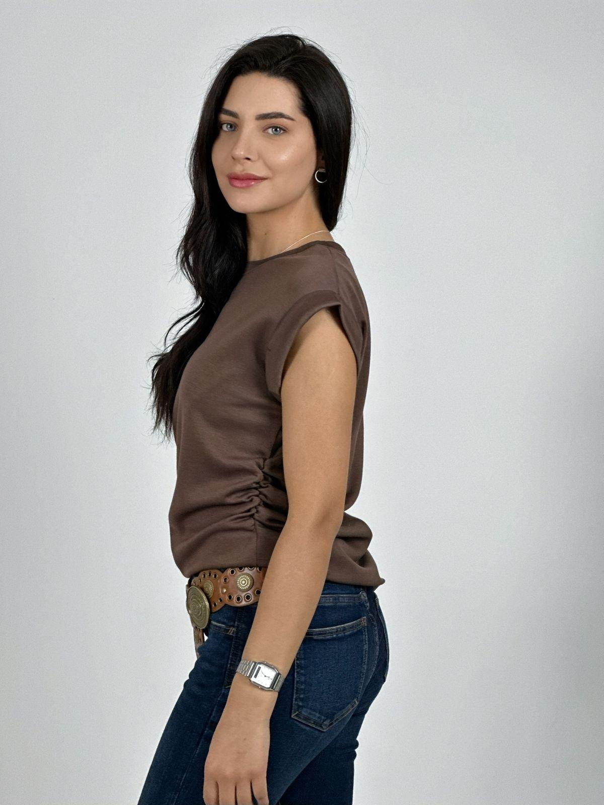 Polera Básica de Algodón