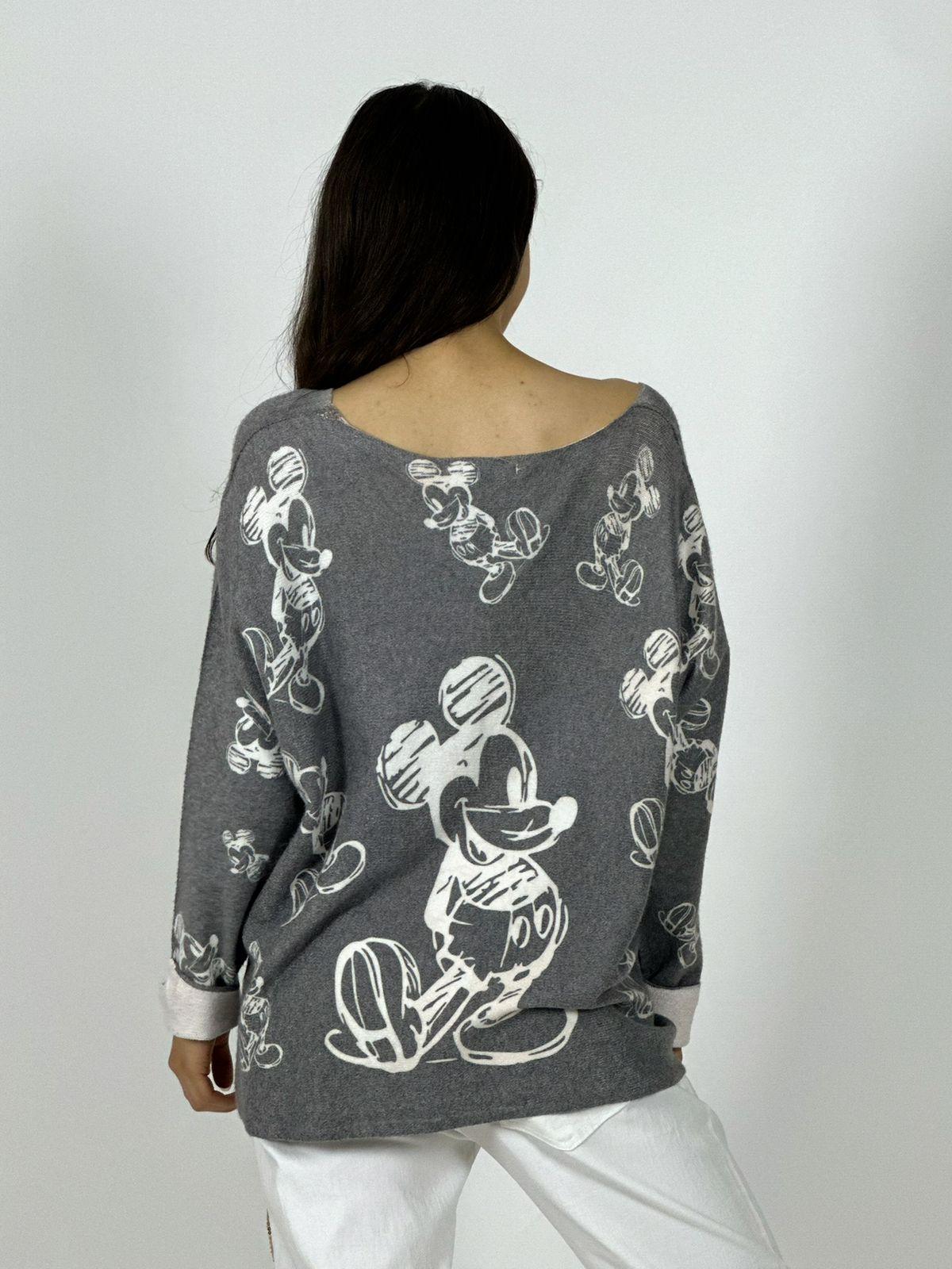 Sweater Spandex Mickey