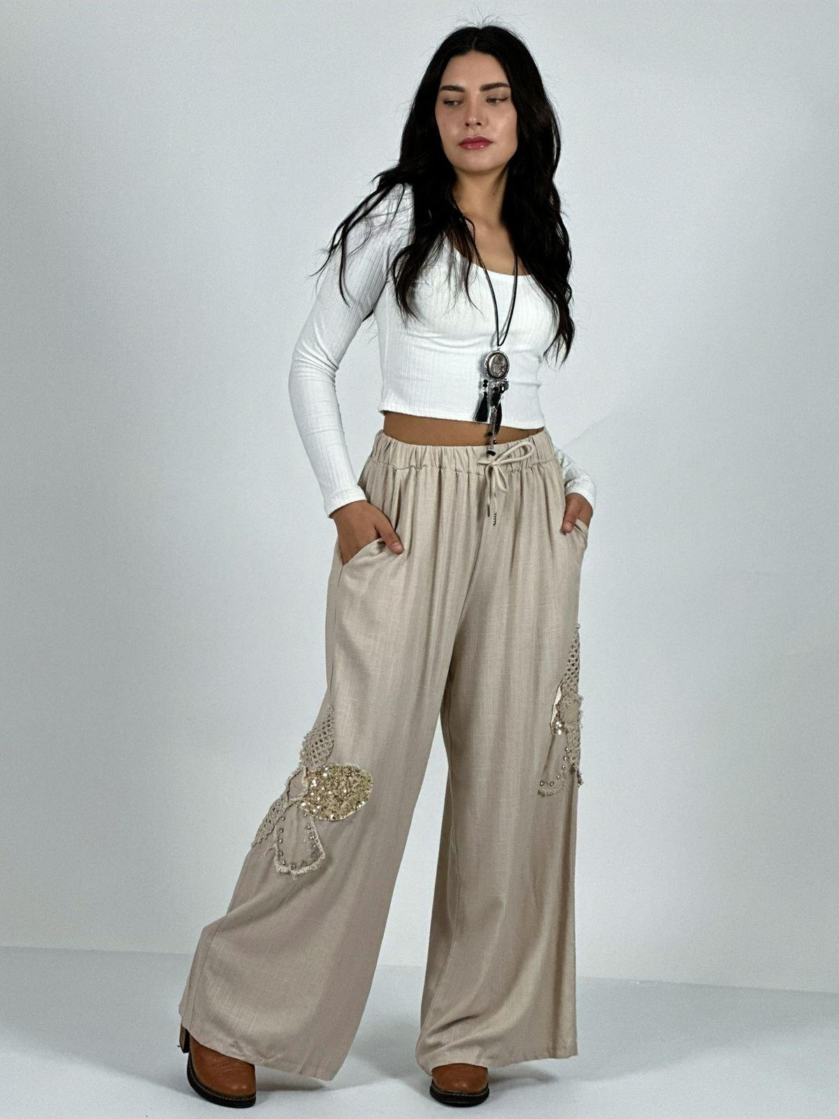 Palazzo de Lino Flores con Brillos