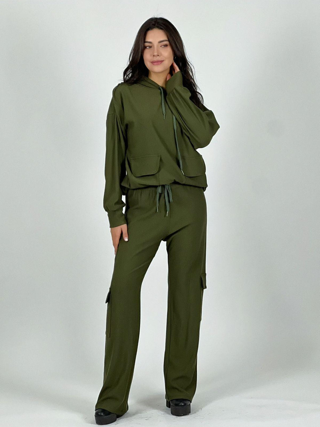 Conjunto Algodón Estilo Cargo