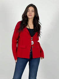 Blazer Cuello V 2 Botones