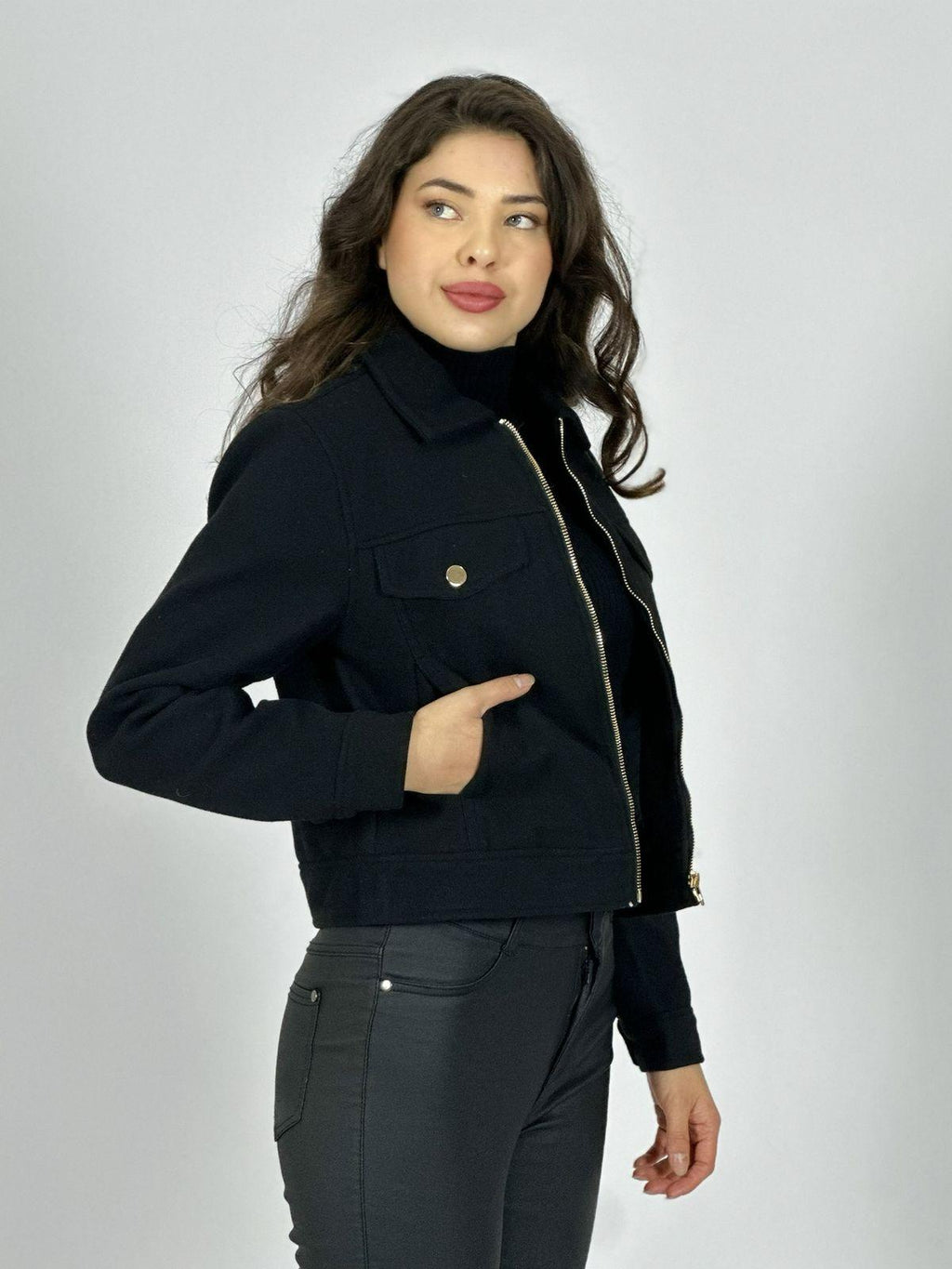 Chaqueta de Paño Forrada