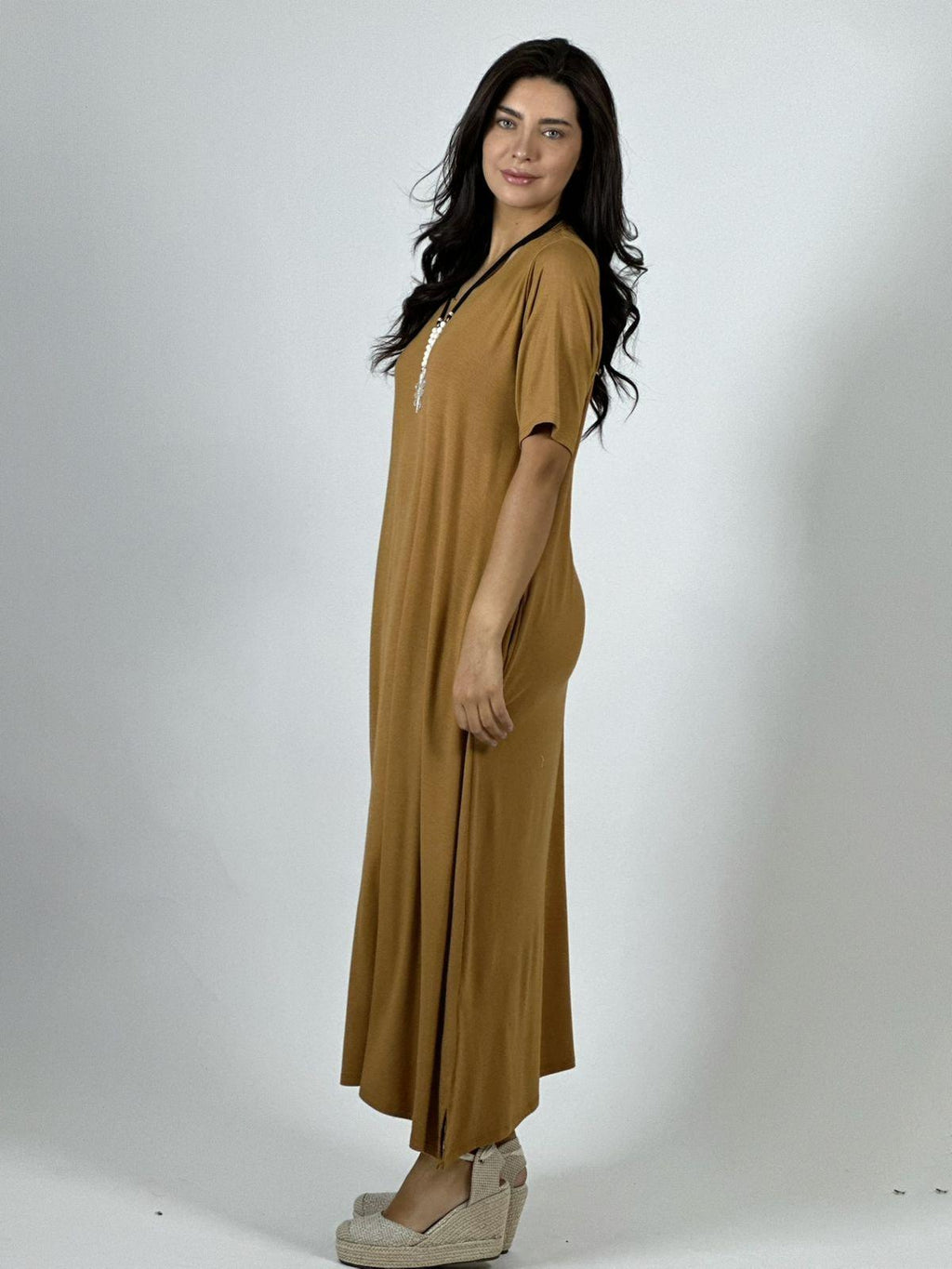 Vestido Básico Holgado