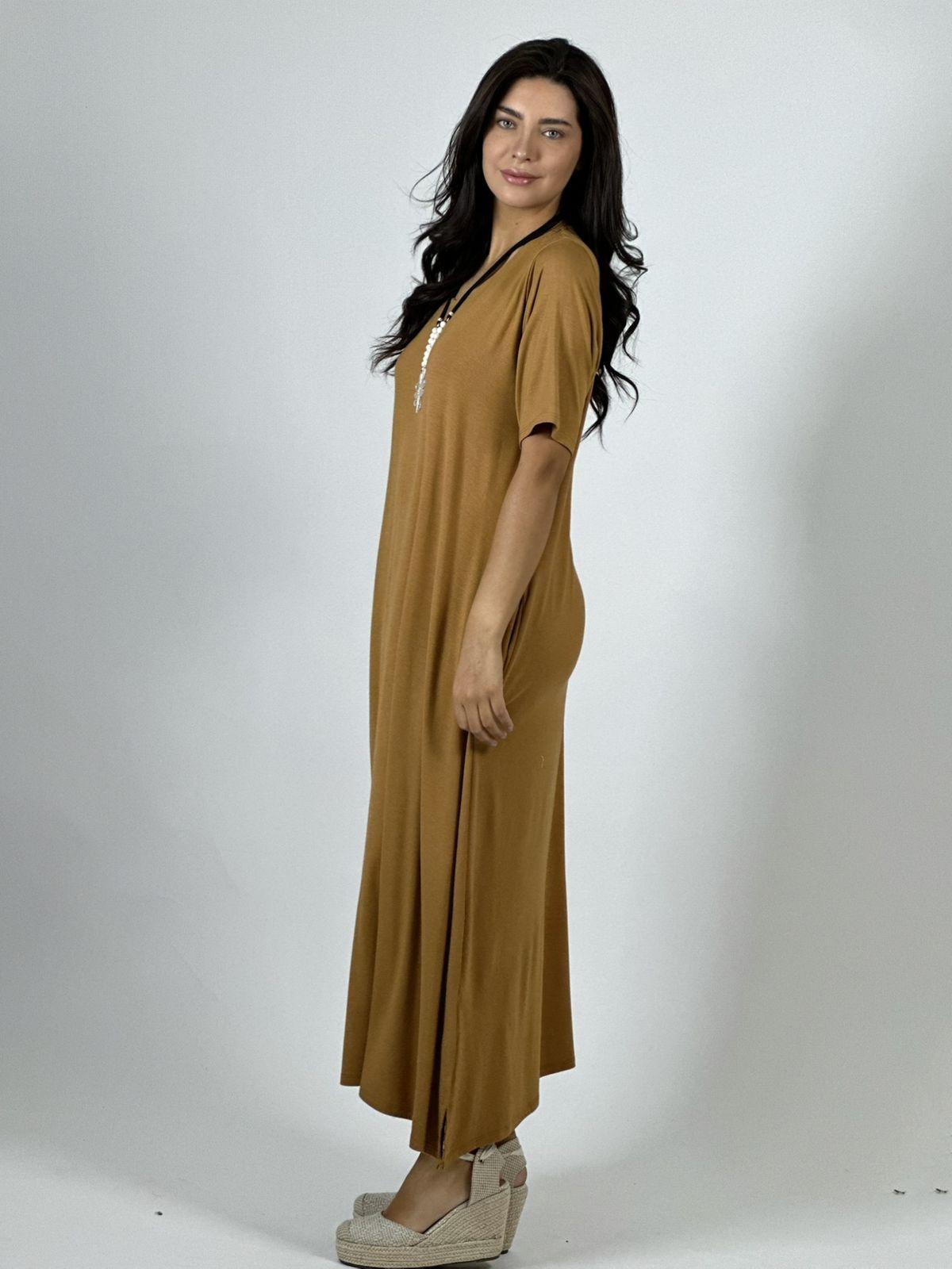 Vestido Básico Holgado