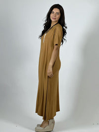 Vestido Básico Holgado