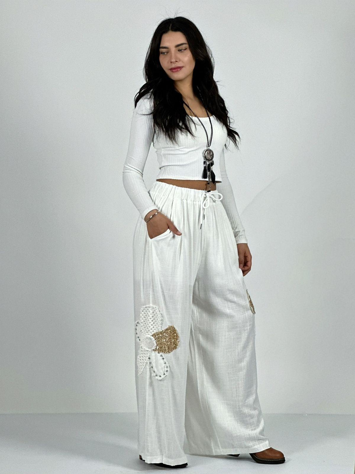 Palazzo de Lino Flores con Brillos