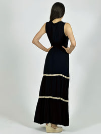 Vestido Boho Estrellas y Conchas