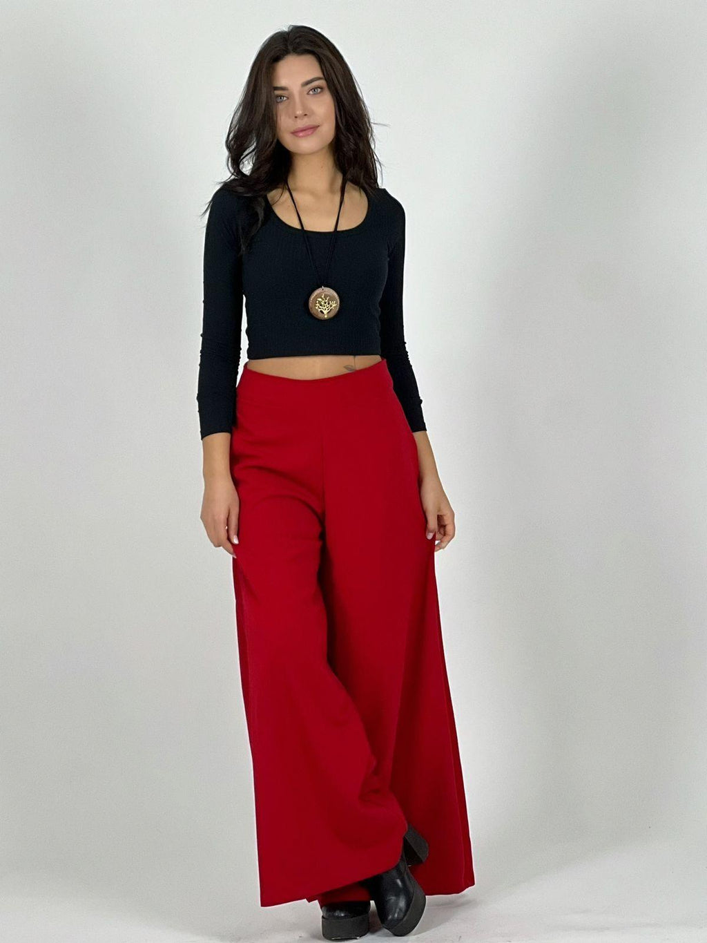 Palazzo Con Bolsillos