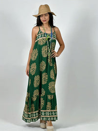 Vestido Casual Viscosa Boho Chic