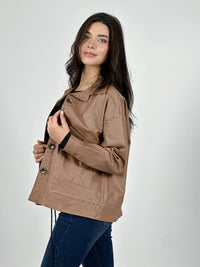 Chaqueta Italiana Ecocuero