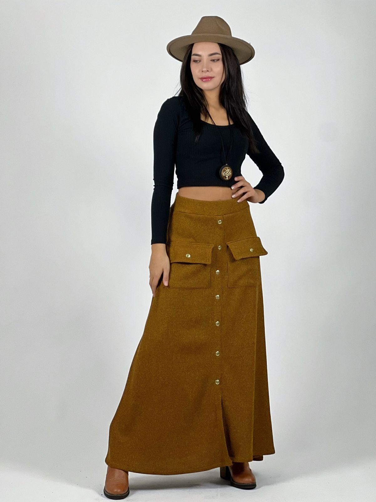 Falda Lanilla Spandex