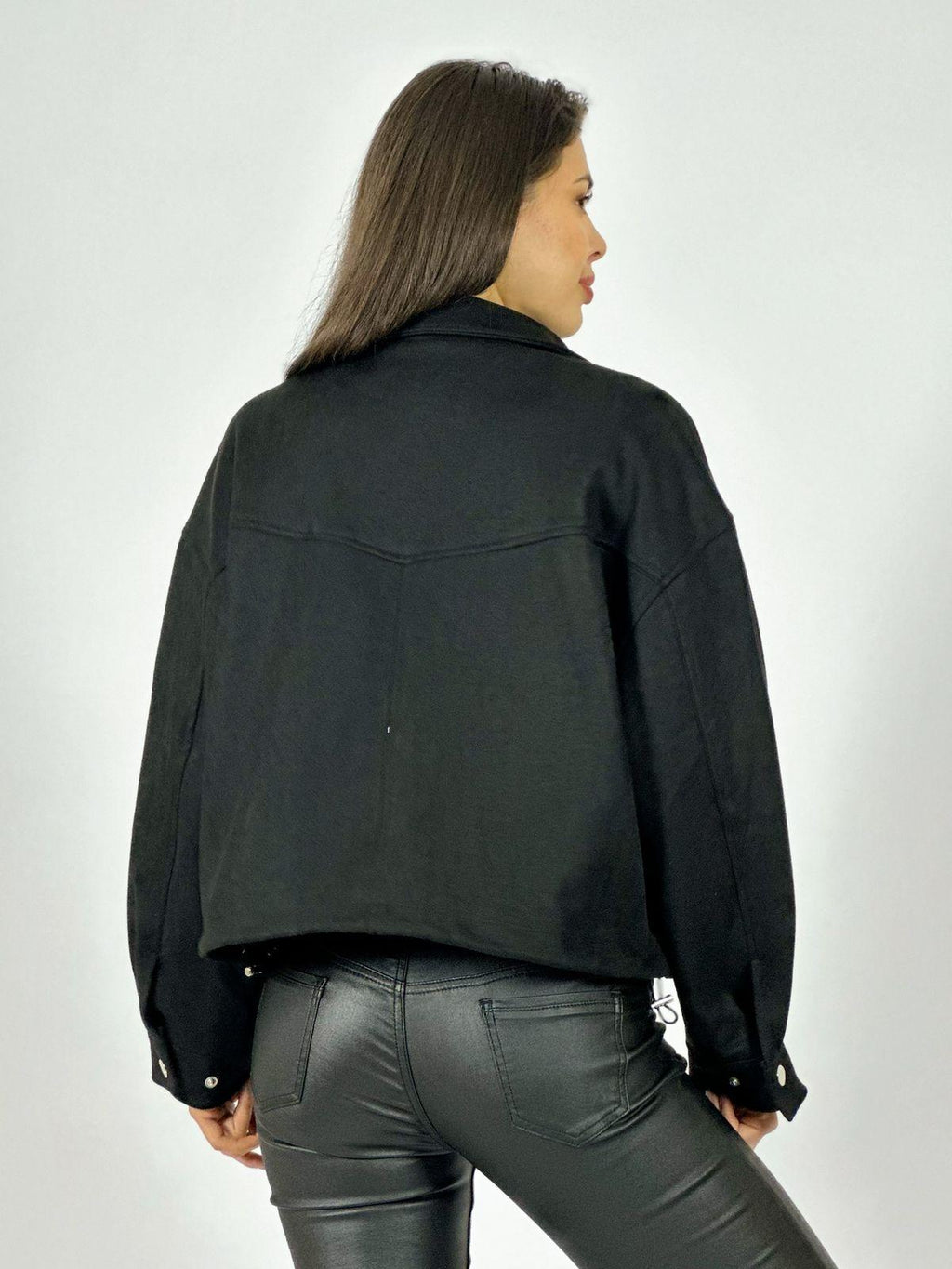 Chaqueta Gamuza Forrada Bolsillos Cargo