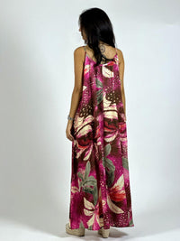 Vestido Estampado Hojas